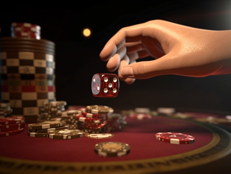 Evolution Gaming live-dealer studio with HD multi-camera setup and professional dealers