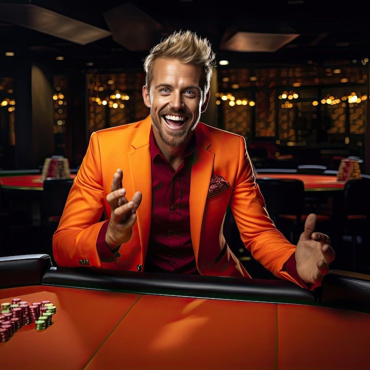 Push Gaming live-dealer table interface on akang69 slot with clear game mechanics and bet options